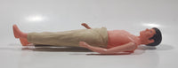Vintage 1970s Regal Toys Bobby Orr 12" Tall Plastic and Rubber Toy Doll Made in Hong Kong