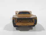 2020 Hot Wheels HW Race Way '76 Greenwood Corvette Metalflake Gold Die Cast Toy Car Vehicle