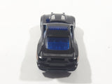 Zuru Metal Machines Chase Police 019 Black Die Cast Toy Car Vehicle