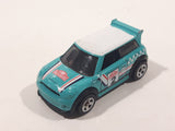 2019 Hot Wheels Rally Sport Mini Cooper S Challenge Teal Blue Die Cast Toy Car Vehicle