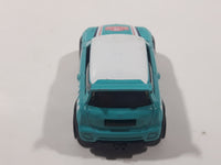 2019 Hot Wheels Rally Sport Mini Cooper S Challenge Teal Blue Die Cast Toy Car Vehicle