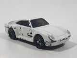 1998 Hot Wheels Figure 8 Racers Porsche 959 #2 White Die Cast Toy Race Car Vehicle