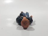 Vintage Lundby or Huckel Dollhouse Man Bendable Rubber Miniature 4" Tall Toy Doll Figure