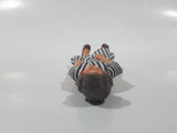 Vintage Lundby or Huckel Dollhouse Woman Bendable Rubber Miniature 4" Tall Toy Doll Figure