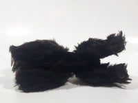 Vintage 1950s Steiff Mohair Snobby Poodle Black 5 1/2" Long Jointed Toy Animal
