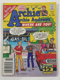 1987 The Archie Digest Library No. 51 Archie Andrews Where Are You? Magazine Comic Book 45th Anniversary