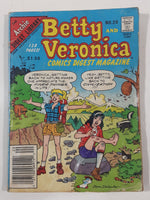 1986 The Archie Digest Library No. 20 Betty and Veronica Magazine Comic Book