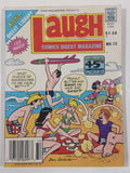 1987 The Archie Digest Library No. 72 Laugh Comics Digest Magazine Comic Book