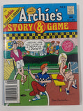 1988 The Archie Digest Library No. 8 Archie's Story & Game Magazine Comic Book