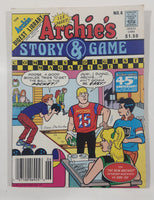 1987 The Archie Digest Library No. 6 Archie's Story & Game Magazine Comic Book