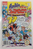 1989 Archie Series Oct. No. 4 Archie 3000! Comic Book