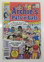 1989 Archie Series Oct. No. 210 Archie's Pals 'n' Gals Comic Book