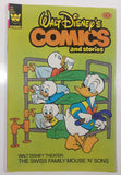 1982 Whitman No. 496 Walt Disney's Comics and Stories Walt Disney Theater: The Swiss Family Mouse "N' Sons 60 Cent Comic Book