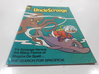 1981 Whitman No. 193 Walt Disney Uncle Scrooge 60 Cent Comic Book