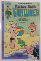 1977 Harvey World No. 37 A Fortune In Laughs Richie Rich Fortunes The Poor Little Rich Boy 35 Cent Comic Book