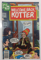 1978 A DC TV Comic Apr. No. 10 Welcome Back, Kotter 35 Cent Comic Book