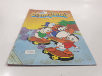 Rare 1960s Walt Disney Disneylandia No. 200 Donald Duck Huey Dewey Louie on Skateboards Spanish Comic Book Made in Mexico