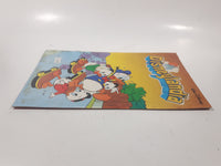 Rare 1960s Walt Disney Disneylandia No. 200 Donald Duck Huey Dewey Louie on Skateboards Spanish Comic Book Made in Mexico