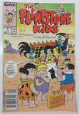 1988 Marvel August No. 7 The Flintstone Kids Comic Book