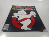 1989 October No. 290 MAD Magazine In This Issue We Slime Ghostbuster II Comic Book