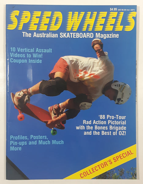 1988 Speed Wheels The Australian Skateboard Magazine Collector's Special