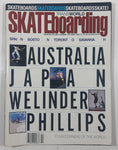 1988 October Transworld Skateboarding CDC00586 Volume 6 Number 5 Magazine Australia Japan Welinder Phillips