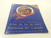 2002 EPE Elvis Festival Annual Penticton, B.C. Canada Pacific Northwest Official Program Collector's Item