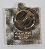 1988 Calgary Olympics Northern Telecom Official Supplier Ski Jumping Enamel Metal Lapel Pin in Original Bag