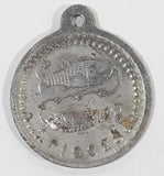 Vintage Virgo Pisces Astrology Zodiac Horoscope Signs Metal Pendant