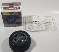 Vintage Simpson Sears No. 62968 Jigsaw Puzzle Wheel Tire with Instruction New with Box