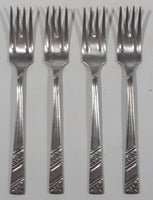 Vintage Vltd Extra A Sheffield England Silver Plate Fork Set of 4