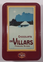 De Villars Fribourg Suisse Chocolats E. Cardinaux, Berne Tin Metal Container