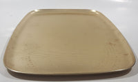 Rare Vintage 1930s Zeppelin Metallwerke Textured Metal 8 1/4" x 11 5/8" Serving Tray Plate