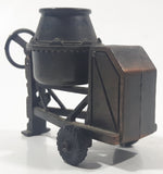 Vintage Cement Mixer Miniature Metal Pencil Sharpener Doll House Furniture