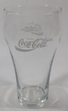 Enjoy Coca-Cola Enjoy Coke Soda Pop Beverage Clear Glass Cup