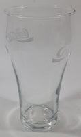 Enjoy Coca-Cola Enjoy Coke Soda Pop Beverage Clear Glass Cup