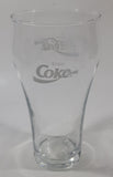 Enjoy Coca-Cola Enjoy Coke Soda Pop Beverage Clear Glass Cup