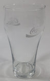 Enjoy Coca-Cola Enjoy Coke Soda Pop Beverage Clear Glass Cup