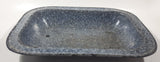 Vintage Enamel Blue Granite Speckleware 9 3/8" x 12 5/8" Baking Tray Pan