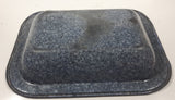 Vintage Enamel Blue Granite Speckleware 9 3/8" x 12 5/8" Baking Tray Pan