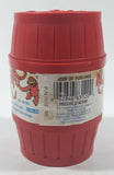 Vintage 1989 Milton Bradley Coleco No. 83120 Barrel of Monkey's 14 Red Plastic Toy Monkeys in a Barrel