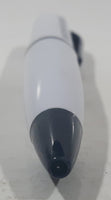 NHL Vancouver Canucks Ice Hockey Team White 5 1/2" Long Click Pen (Out of Ink)