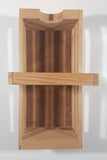 Vintage Vineland Canners Limited Vineland, Ont Vine Brand Sanitary Canned 10 1/2" Long Wood Crate with Handle
