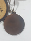 Vintage B.C.S.S.A. Enamel Swimming Medal Award with Royal Life Saving Society Medal Award