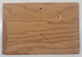 Vintage Once A King Always A King But Once A Knight Is Enough 5 1/4" x 7 3/4" Wood Wall Plaque