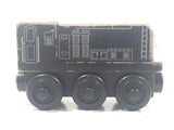 Thomas & Friends Diesel Black Wood and Plastic Magnetic Toy Vehicle 3 3/4" Long