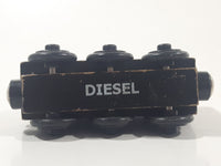 Thomas & Friends Diesel Black Wood and Plastic Magnetic Toy Vehicle 3 3/4" Long