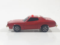 Vintage Corgi Juniors Starsky & Hutch Gran Torino Red Die Cast Toy Car Vehicle Made in Gt. Britain