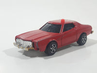 Vintage Corgi Juniors Starsky & Hutch Gran Torino Red Die Cast Toy Car Vehicle Made in Gt. Britain