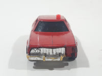 Vintage Corgi Juniors Starsky & Hutch Gran Torino Red Die Cast Toy Car Vehicle Made in Gt. Britain